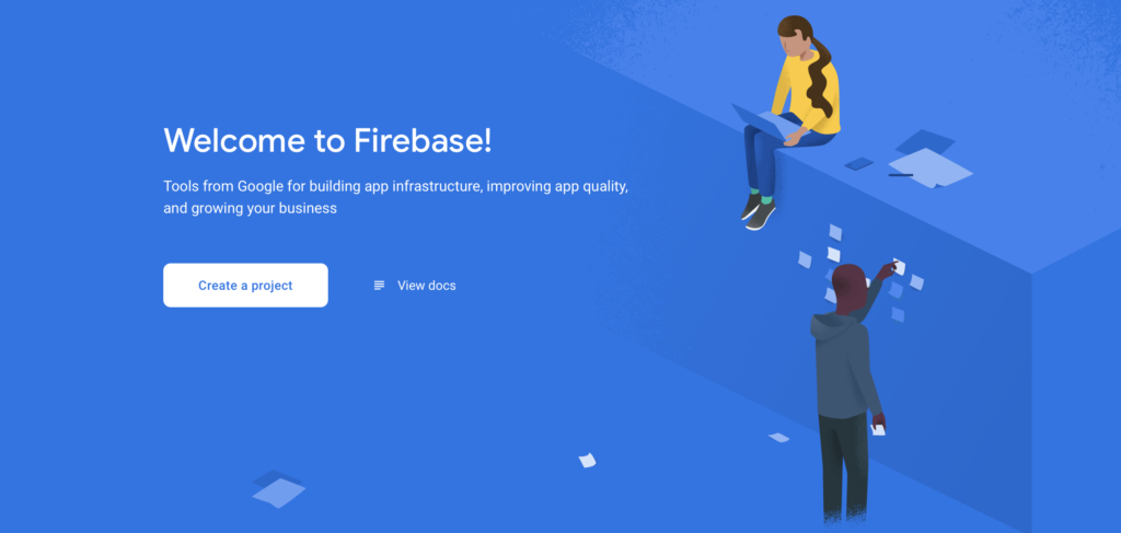 Create Firebase Project